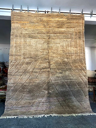 9x7 moroccan rug brown